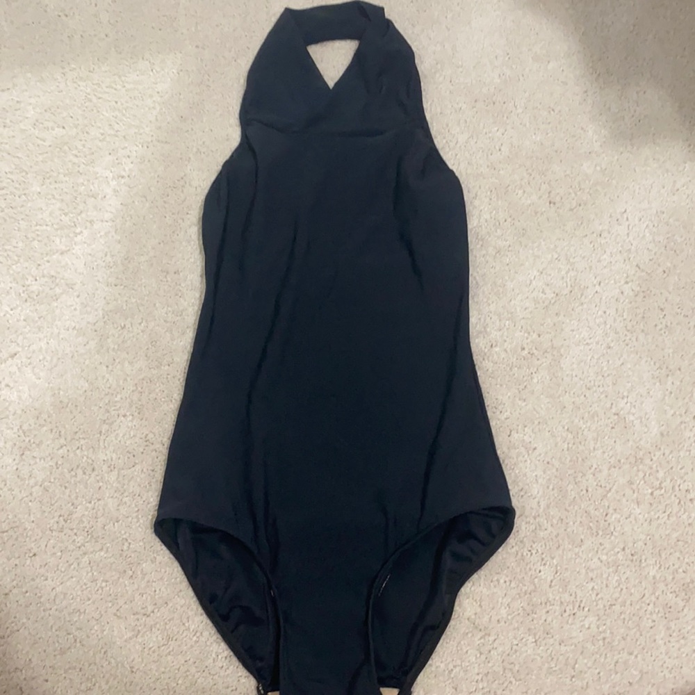 Eleve Black Leotard